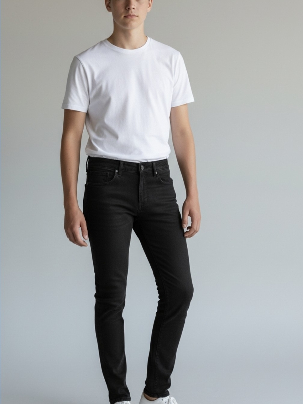 Indigo Kids Black Skinny Jeans
